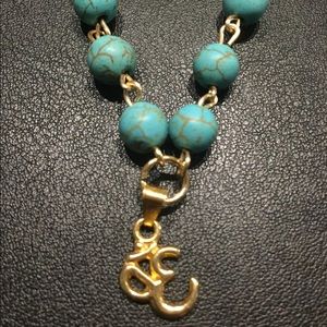 Larimar Stone Chacra Choker